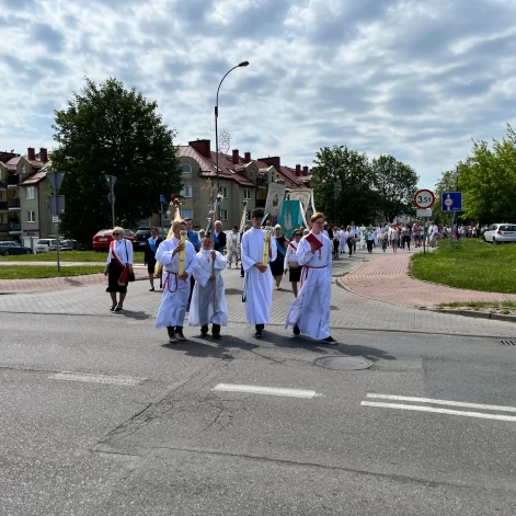 Tczew - Boże Ciało
