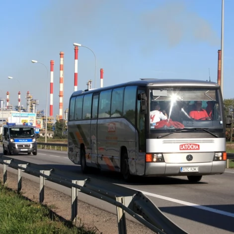 Tczew - Kibice Lechii jadą na mecz