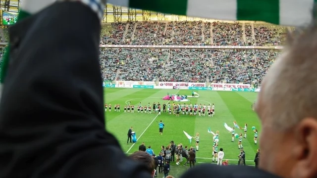 Tczew - Lechia - Legia bez goli