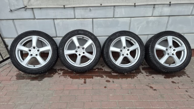 Tczew - Felgi ENZO 17" 5x112 ET35, opony 245/45 R17 zimowe