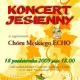 Tczew - Koncert jesienny w wykonaniu Chóru Męskiego ECHO