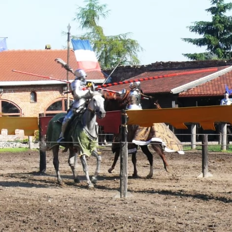 Tczew - Rycerze kruszyli kopie