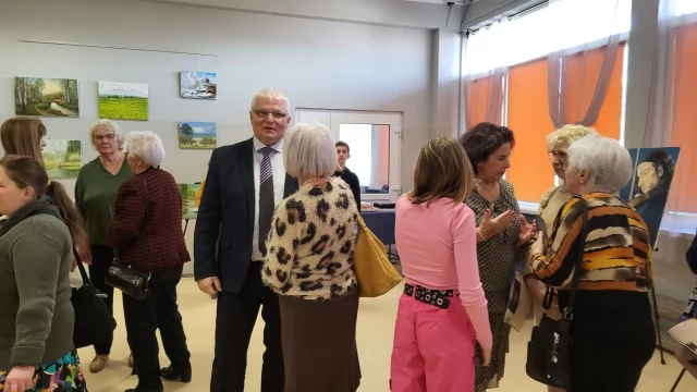 Tczew - Kolejna wystawa malarska