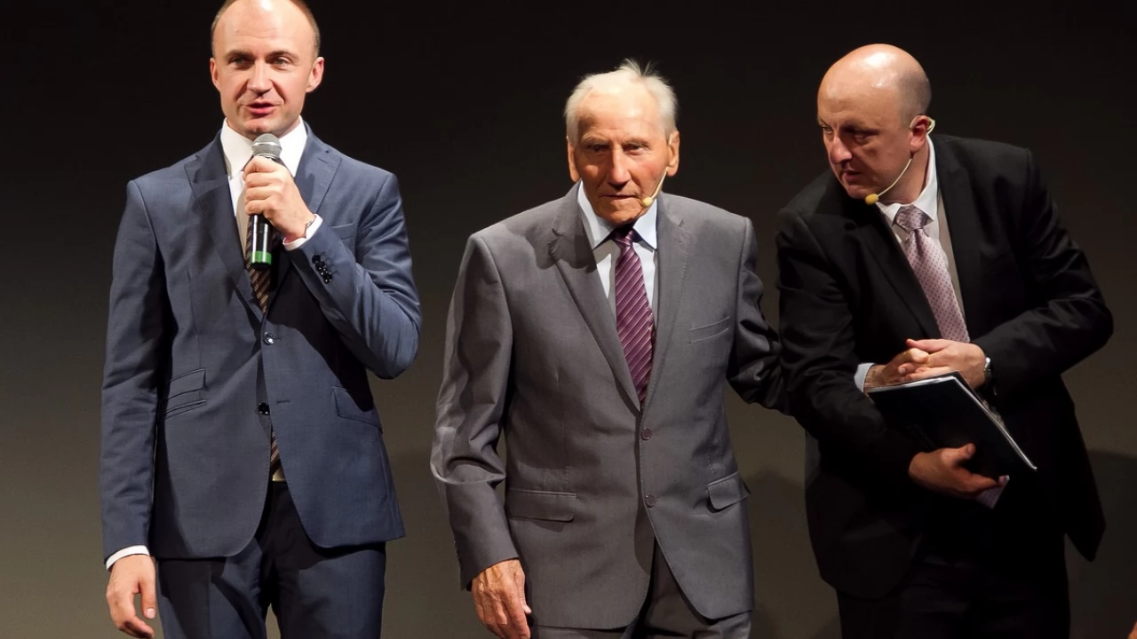 Tczew - Słynny uciekier z Auschwitz spotkał się z tczewianami