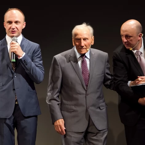 Tczew - Słynny uciekier z Auschwitz spotkał się z tczewianami
