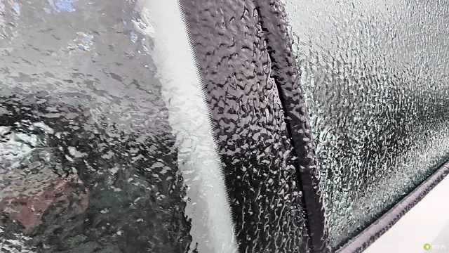 Tczew - Tczew skuty lodem po marznących opadach