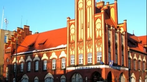 Tczew - Budynek poczty