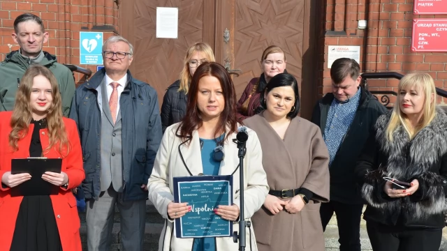 Tczew - Wspólnie dla Tczewa inauguruje kampanię