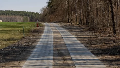 Tczew - Droga między Bojarami a Boroszewem gotowa
