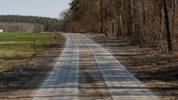 Tczew - Droga między Bojarami a Boroszewem gotowa