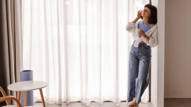 Tczew - Dlaczego firany szyte na wymiar dają lepszy efekt niż gotowe rozwiązania?