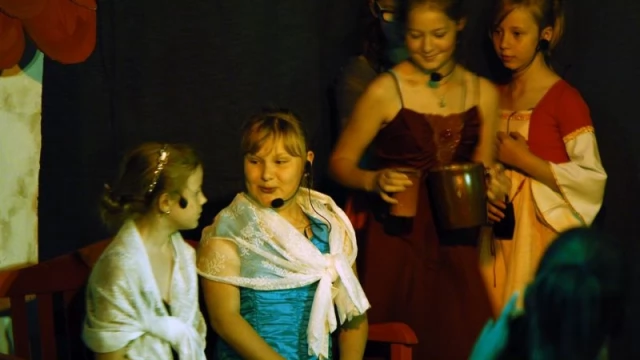 Tczew - "Piękna i bestia" - uczniowie dwójki przygotowali musical 