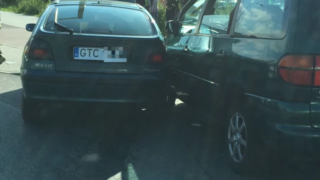 Tczew - Kociewska/Żwirki. Zderzenie dwóch osobówek, w jednym z aut pięciolatek