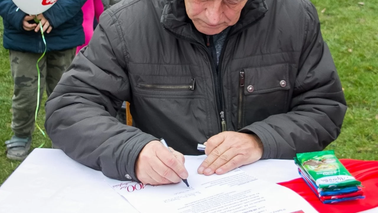 Tczew - Dąb na stulecie niepodległości