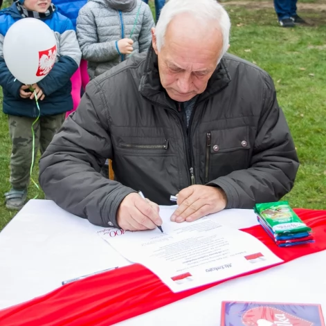 Tczew - Dąb na stulecie niepodległości