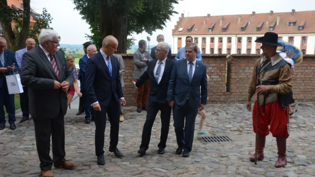 Tczew - Święto Powiatu Tczewskiego. "Filar Powiatu" dla OSP