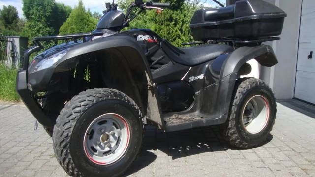 Tczew - Kymco MXU 500