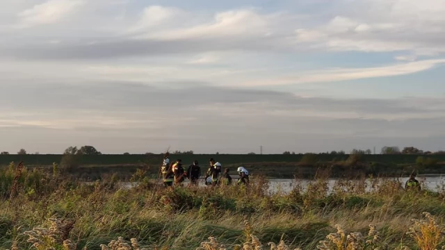 Tczew - Poszukiwania na Wiśle. Zaginął mężczyzna