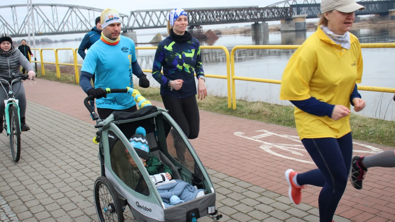 Tczew - Parkrun - "Solidarni z Ukrainą"