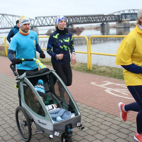 Tczew - Parkrun - "Solidarni z Ukrainą"