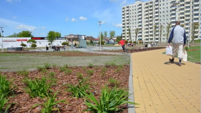 Tczew - Majowo na miejskich skwerach i placykach