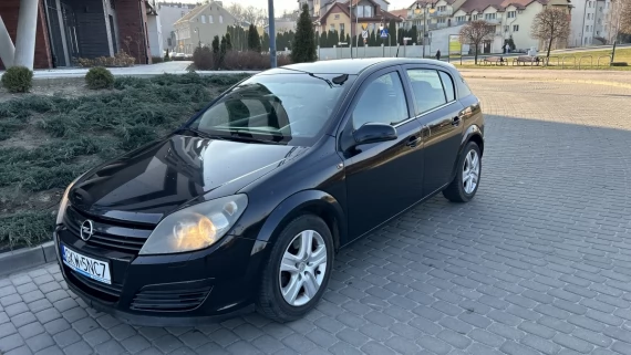 Tczew - Opel Astra 1.9 150km Klima, Skóra