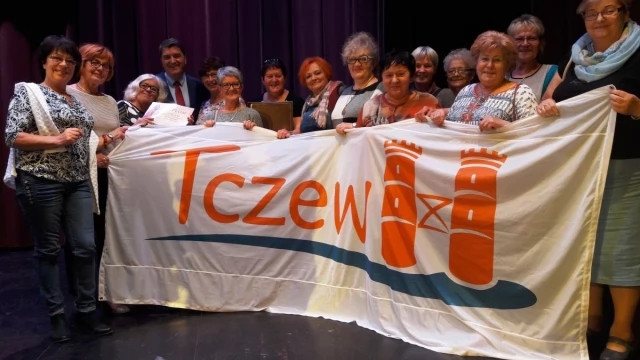 Tczew - Aktorzy Tczewskiego Uniwersytetu Trzeciego Wieku wyróżnieni