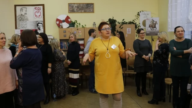 Tczew - Nauczyciele o motywacji na konferencji w I LO