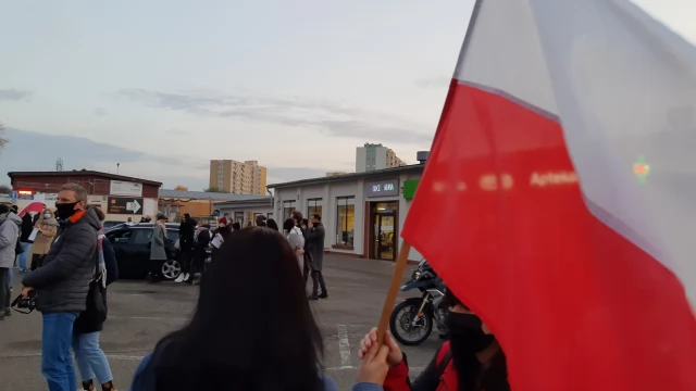 Tczew - Tczewianki i tczewianie ponownie wyszli na ulice #StrajkKobiet (WIDEO)