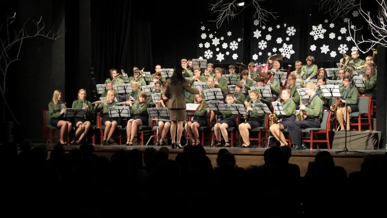 Tczew - Koncert Noworoczny Harcerskiej Orkiestry Dętej