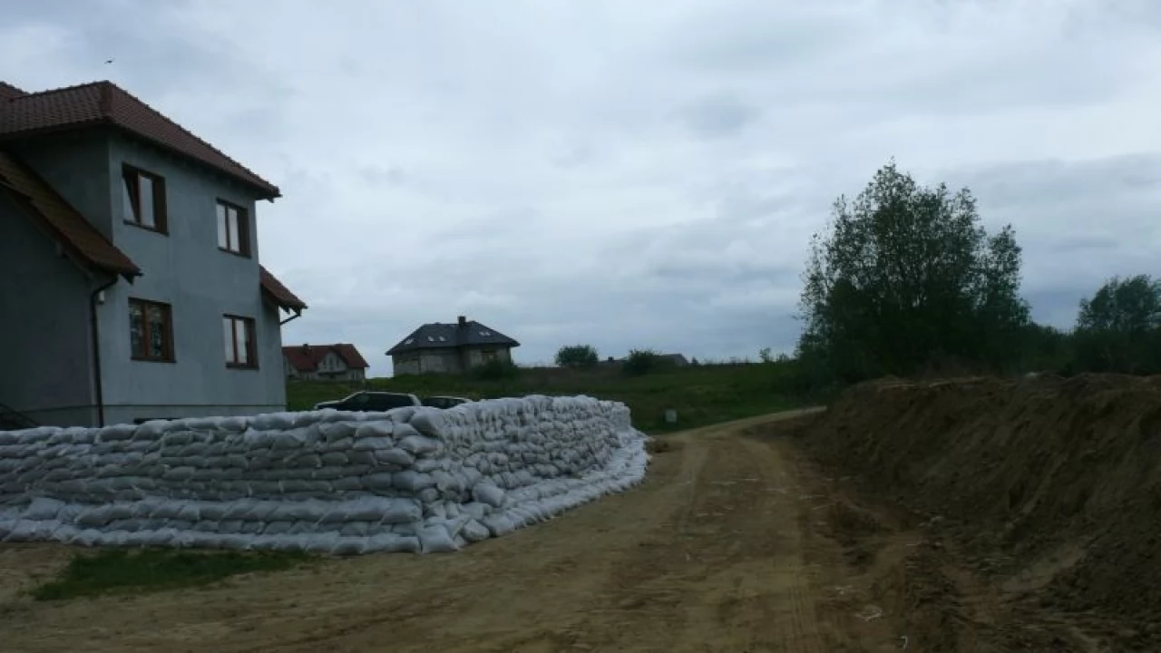 Tczew - Stan Wisły oraz przygotowania do nadejścia fali