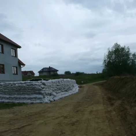 Tczew - Stan Wisły oraz przygotowania do nadejścia fali