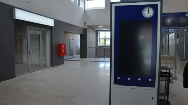 Tczew - Dworzec w Tczewie na ostatniej prostej