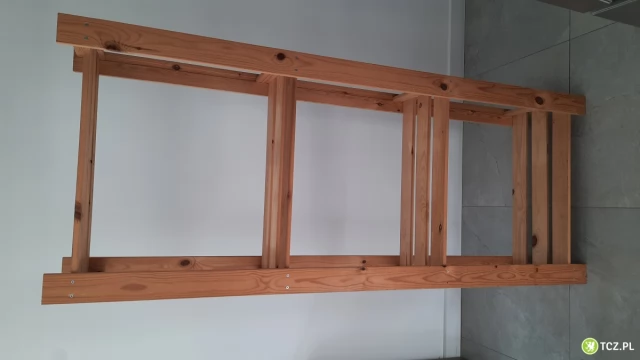 Tczew - Drewniane regał IKEA ALBERT Stan bardzo dobry