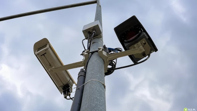 Tczew - RedLight. "Jechaliśmy na zielonym, wszystkie pojazdy zostały sfotografowane"