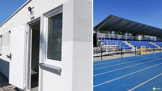 Tczew - Tczewski stadion dostosowany do wymogów PZPN