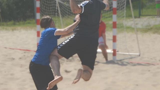 Tczew - Turniej ręcznej piłki plażowej