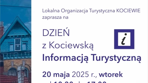 Tczew - Zapraszamy na Dzień z Kociewską Informacją Turystyczną!