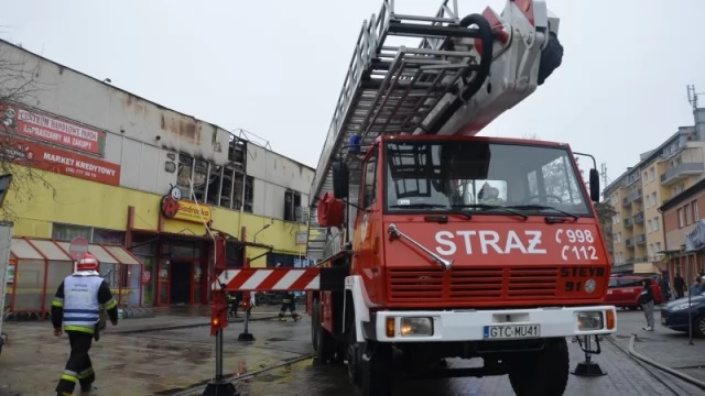 Tczew - Policja sprawdzi, czy w "Retmanie" nie doszło do podpalenia