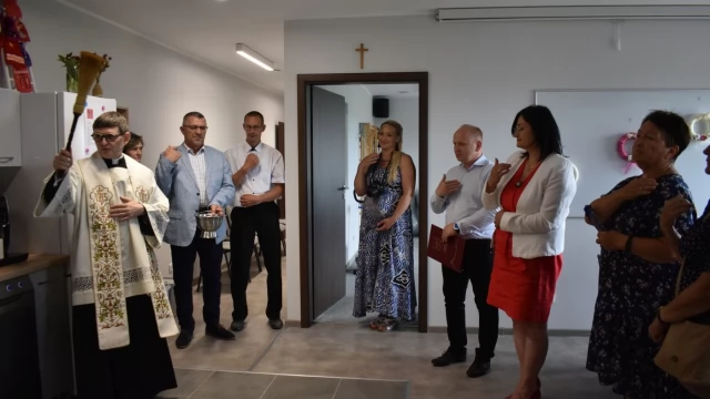 Tczew - Dzienny Dom Senior+ w Gniewie uroczyście otwarty
