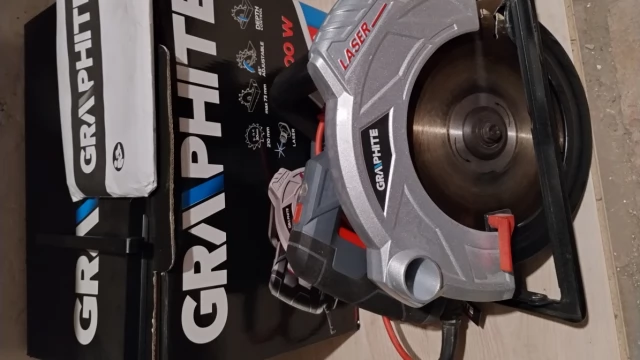 Tczew - Piła tarczowa Graphite 58G493