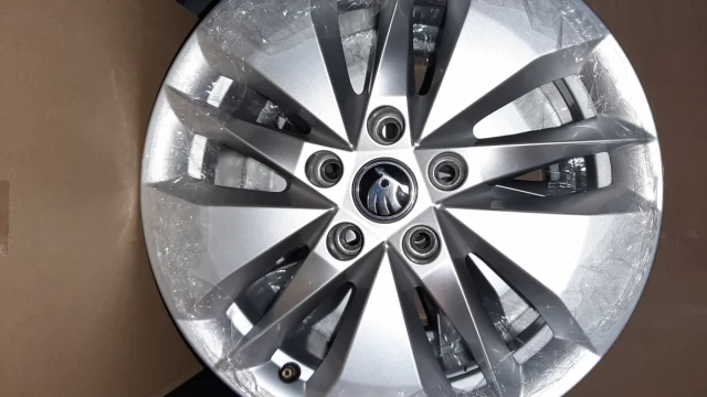 Tczew - Alufelgi Skoda , OEM