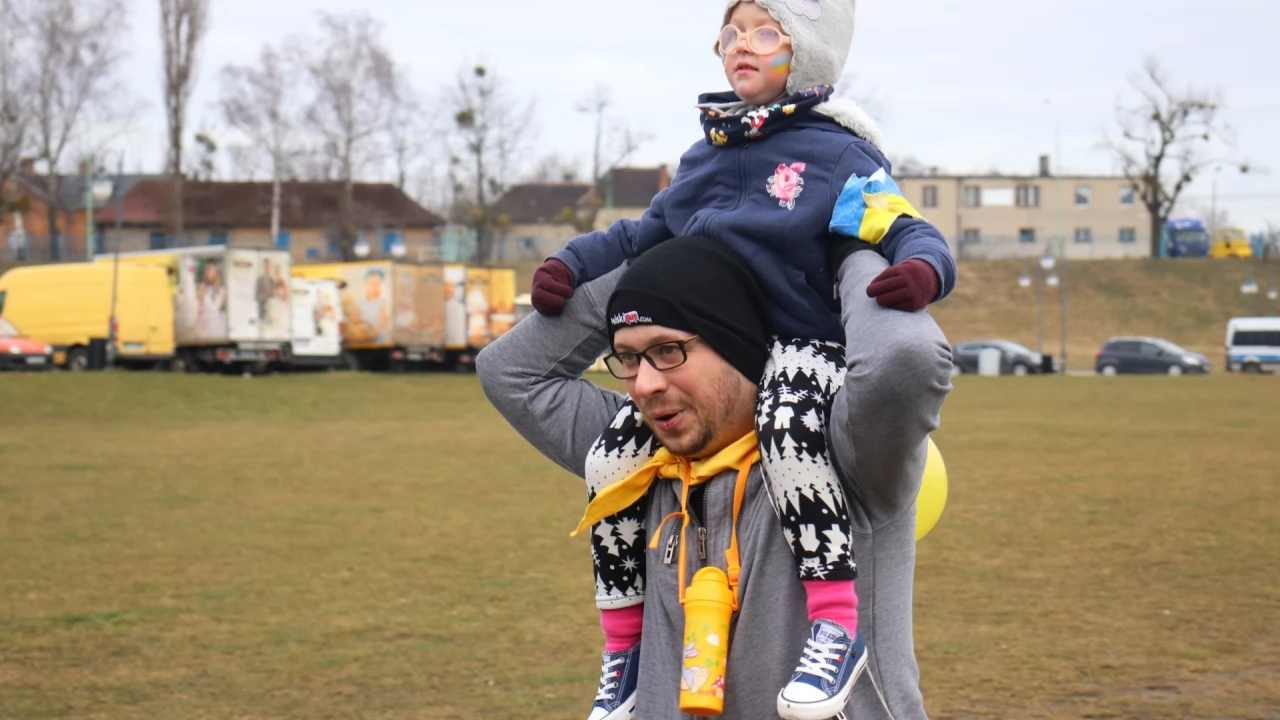 Tczew - Parkrun - "Solidarni z Ukrainą"