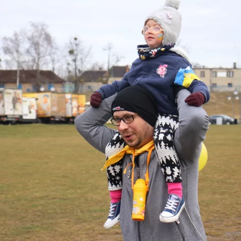Tczew - Parkrun - "Solidarni z Ukrainą"
