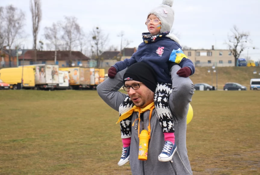Tczew - Parkrun - "Solidarni z Ukrainą"