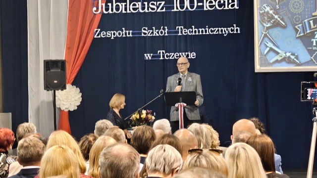 Tczew - Zespół Szkół Technicznych ma już 100 lat!