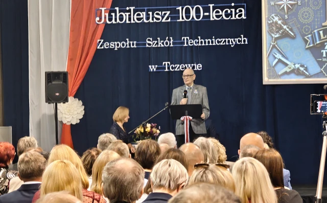 Tczew - Zespół Szkół Technicznych ma już 100 lat!