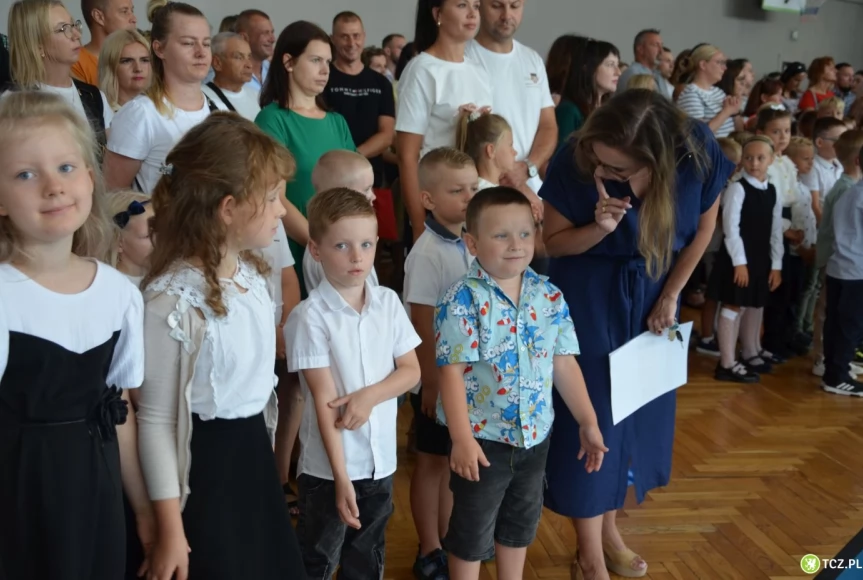 Tczew - Zabrzmiał pierwszy dzwonek