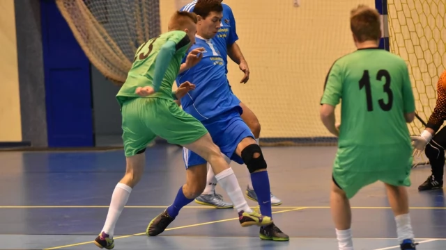 Tczew - Futsal po piątej kolejce
