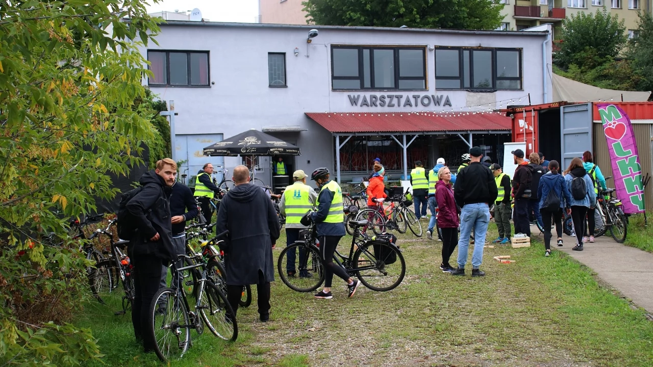 Tczew - XIV Miejski Przejazd Rowerowy